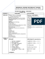 STD 8a, B, C, D - Portions For Annual Exam