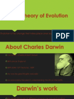 Darwins Theory of Evolution 50588875