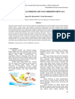 Studi Pendahuluan Streetscape Yang Merespon Bencana: Bangun I.R. Harsritanto ) Totok Roesmanto )