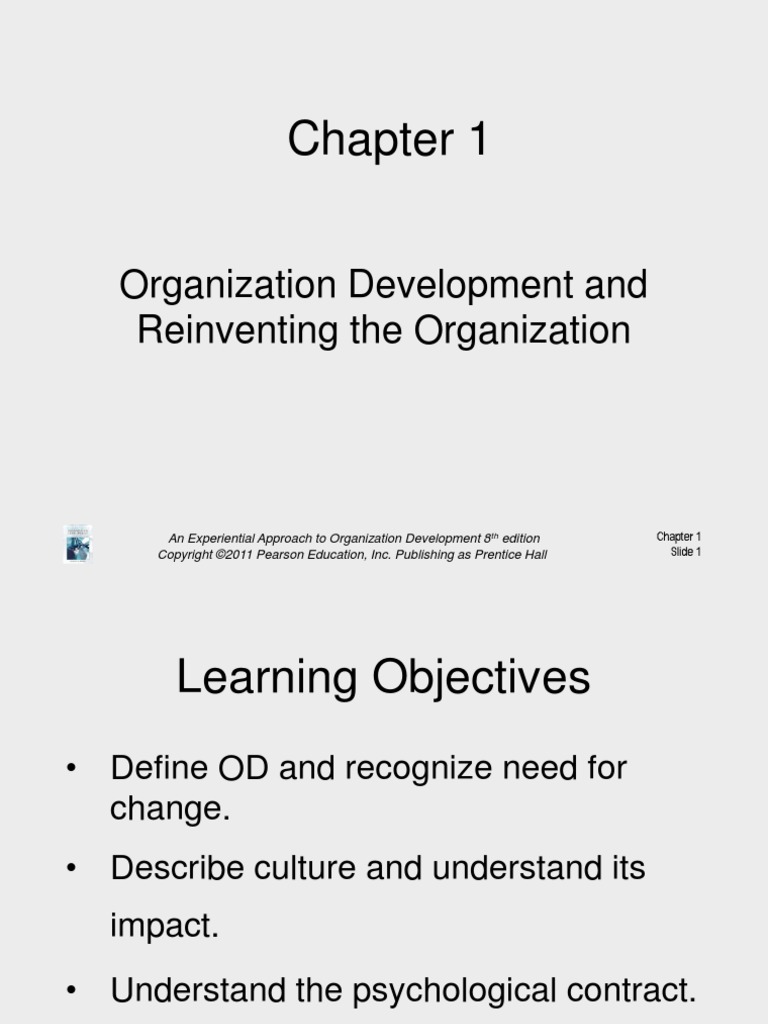 Organization Development and Reinventing The Organization | PDF ...