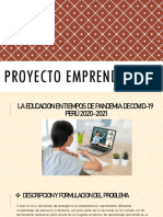 Proyecto Emprendedor