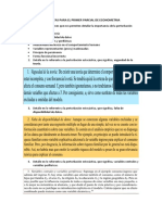 Preguntas para El Primer Parcial de Econometria