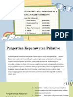 Asuhan Keperawatan Paliatif Pada Ny. S Dengan Diabetes Melitus