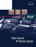 Renk High Speed Power Gears