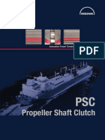 Renk PSC Propeller Shaft Clutch