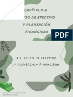 Capítulo 4. Flujo de Efectivo y Planeación Financiera