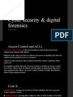 Cyber Security & Digital Forensics-Lec2