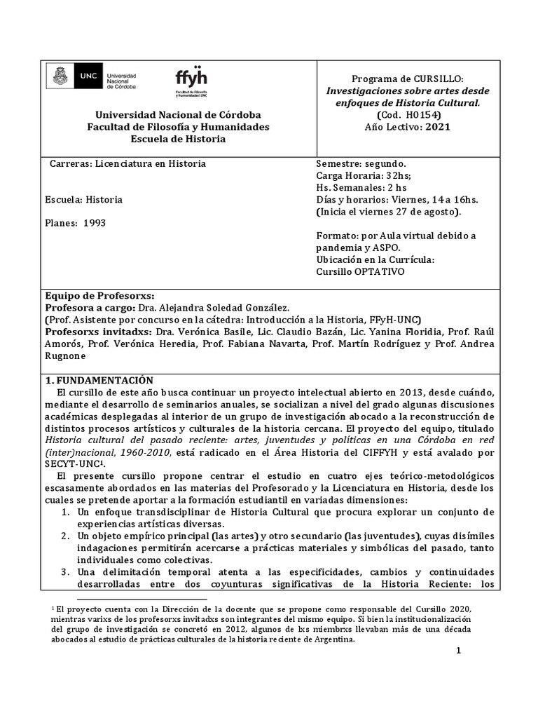 Cursillo Soledad González | PDF | Maestros