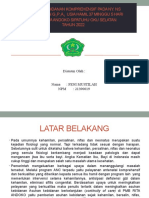 Asuhan Kebidanan Komprehensif Pada Ny. Ns Usia 24 Tahun G P A Usia Hamil 37 Minggu 5 Hari Di PMB Rita Andoko Sipatuhu Oku Selatan TAHUN 2022