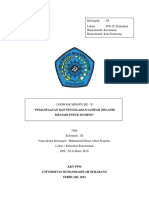 Logbook Kel. Ix Minggu Ke 2