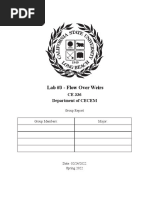 CSEC Physics Investigative Project Example | PDF | Slope