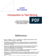 Introduction To Text Mining