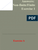 Answer Nonfinite Exercise1