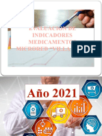 Evaluación de Indicadores Medicamentos Microred "Villa Rica"