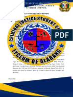 Lyceum of Alabang Inc.: College of Criminal Justice Student Council