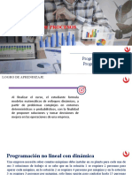 Unidad 3 - 05 Modelo de PNL Con Programación Dinámica - Solucionario