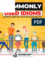 Commonly Used Idioms