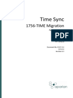 D107-022 Time Sync App Note - Migration From 1756TIME Rev 1.0