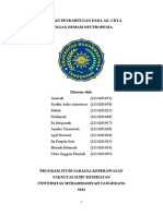 Laporan Pendahuluan Demam Neutropenia