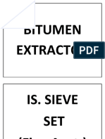 Bitumen Extractor