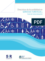 Directrices Accesibilidad Servicios Turíscos