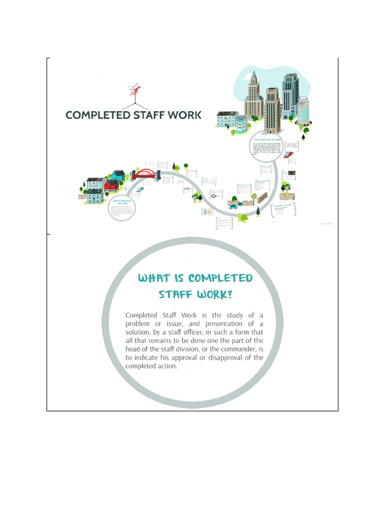 Completed Staff Work PDF