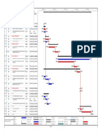 Diagrama Gantt Nueva Unida - Carta 8