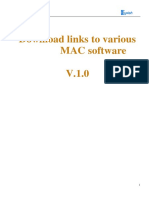 Links To Various MAC Softwarev.1.0