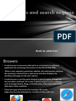 Browsers and Search Engines: Made by Abdul Bari