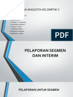 Part 10&11ppt AKL Kelompok II PELAPORAN SEGMEN DAN INTERIM
