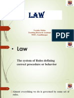 Forensic LAWS PPT (BSC)