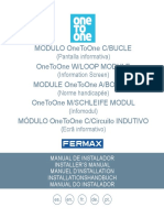 Módulo Onetoone C/Bucle Onetoone W/Loop Module