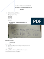 Sop (Standar Operasional Prosedur) Komunikasi Digital Dan Konten Kreatif 2022/2023