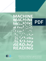 CPI AI Case Study Machine Reading
