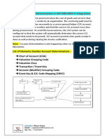 Automatic Account Determination in SAP MMM