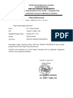 Surat Pernyataan Tidak Punya Hutang