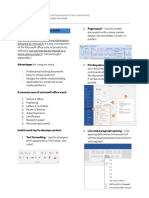 MS Word & PPT Tips for HUMSS Finals