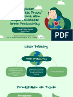 Peningkatan Produktivitas Proses Budidaya Karet Alam Dengan Pendekatan Green Productivity