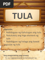Filipino 9 Tula | PDF