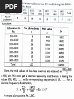 Research Methodology in Acc & Fin. - Practical Problems