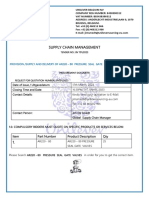 Unilever Belgium RFQ for AR220 Pressure Seal Gate Valves