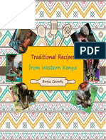 Traditional Recipes: From Western Kenya