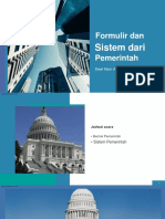 Materi DDIP 6 Bentuk Dan Sistem Pemerintahan