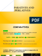 Comparatives and Superlatives