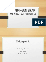 4 Membangun Sikap Mental