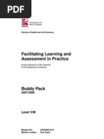 Download Facilitating  Assessment Practice by Benjamin SN6384430 doc pdf