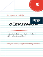 Očekivanja: E-Knjižica Za Roditelje