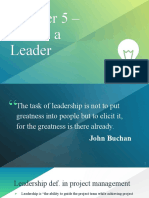 You As A Leader