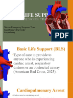 BLS EMERGENCY RESPONSE CPR TRAINING