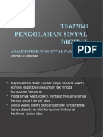 TE622049 Pengolahan Sinyal Digital: Analisis Frekuensi Sinyal Waktu Diskrit